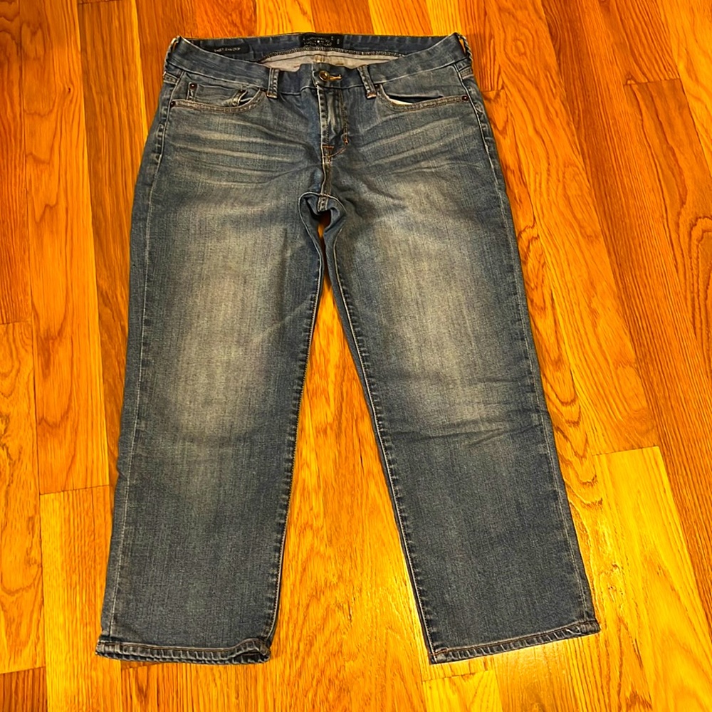 Women’s lucky jeans lucky brand handcrafted Los Angeles, California 8/29 Crop